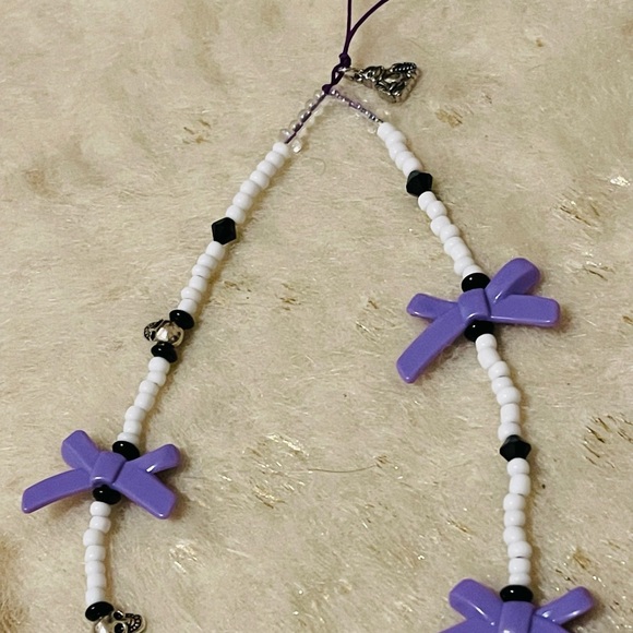 Phone String! Purple Bows! 💜 - Picture 5 of 7